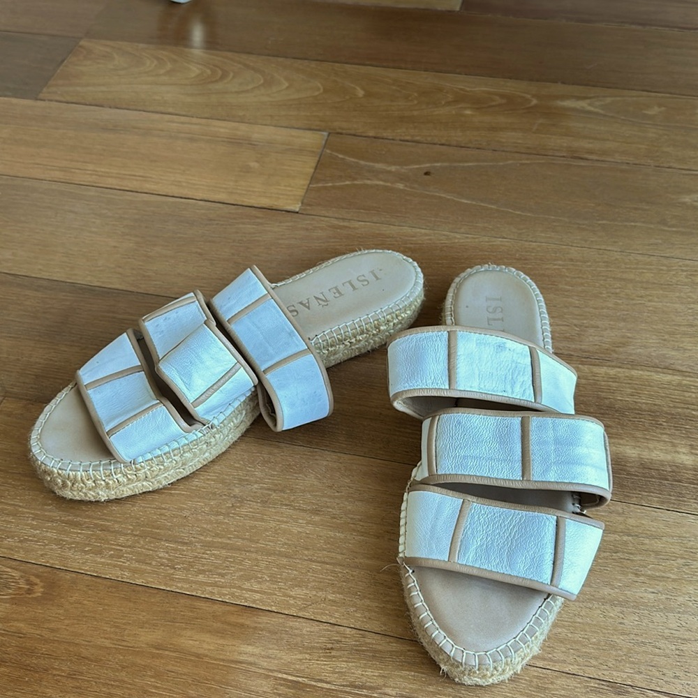 Islenas Off the Grid Espadrilles Sz39
